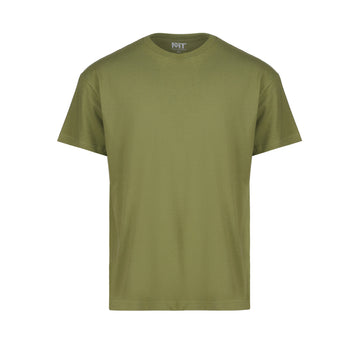 Premium Adult Tee - 4.3 Oz, Military Green - Top Choice for Printers