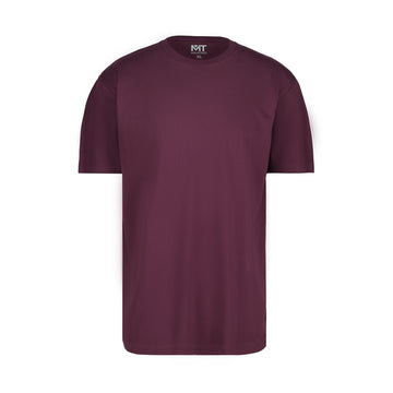 Premium Adult Tee - 4.3 Oz, Burgundy- Top Choice for Printers