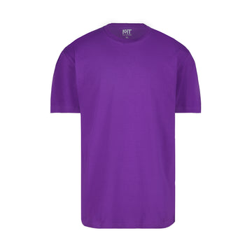 Premium Adult Tee - 4.3 Oz, Purple - Top Choice for Printers