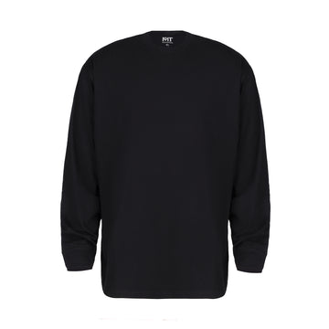 Premium Long Sleeve Tee – Black | Comfortable, Durable, and Stylish
