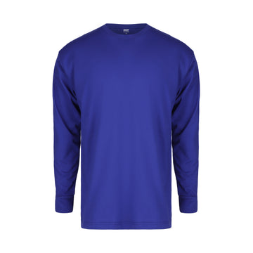 Premium Long Sleeve Tee – Royal AM | Comfortable, Durable, and Stylish
