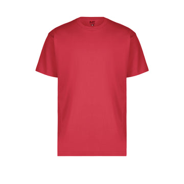 Premium Adult Tee - 4.3 Oz, Red - Top Choice for Printers