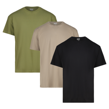 Pack of 3 - Premium Adult Tee - 4.3 Oz