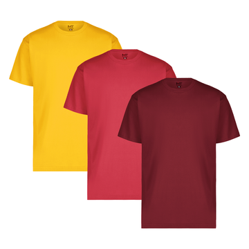 Pack of 3 - Premium Adult Tee - 4.3 Oz