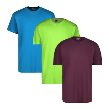 Pack of 3 - Premium Adult Tee - 4.3 Oz