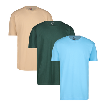 Pack of 3 - Premium Adult Tee - 4.3 Oz