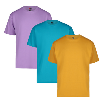 Pack of 3 - Premium Adult Tee - 4.3 Oz