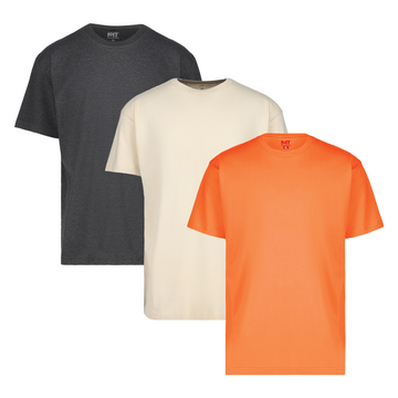 Pack of 3 - Premium Adult Tee - 4.3 Oz