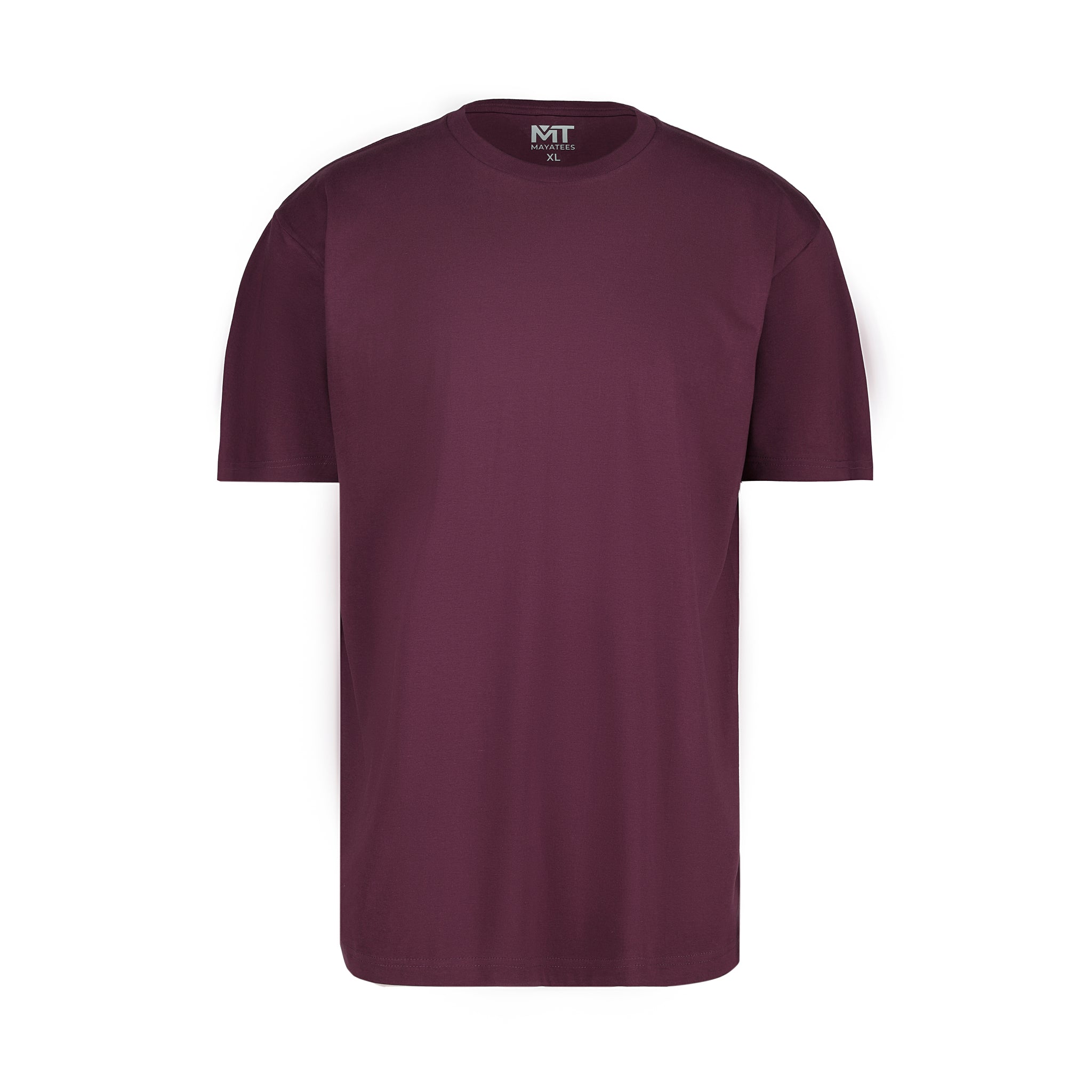 Premium Adult Tee - 4.3 Oz, Burgundy- Top Choice for Printers