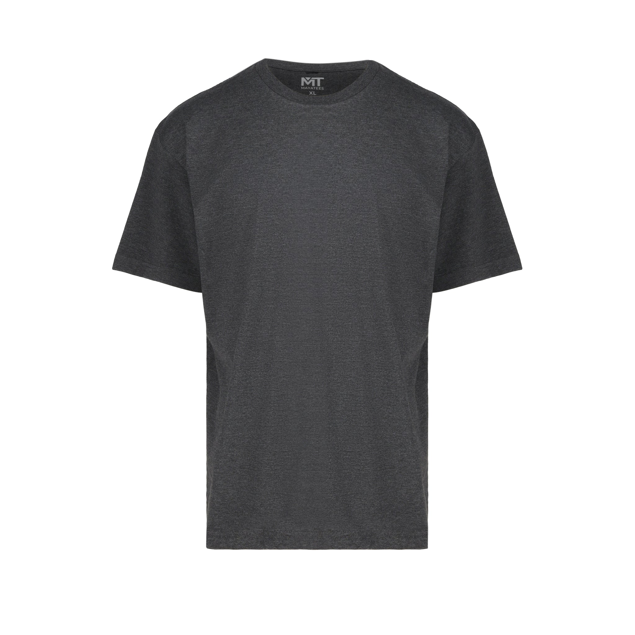 Premium Adult Tee - 4.3 Oz, Charcoal Heather - Top Choice for Printers