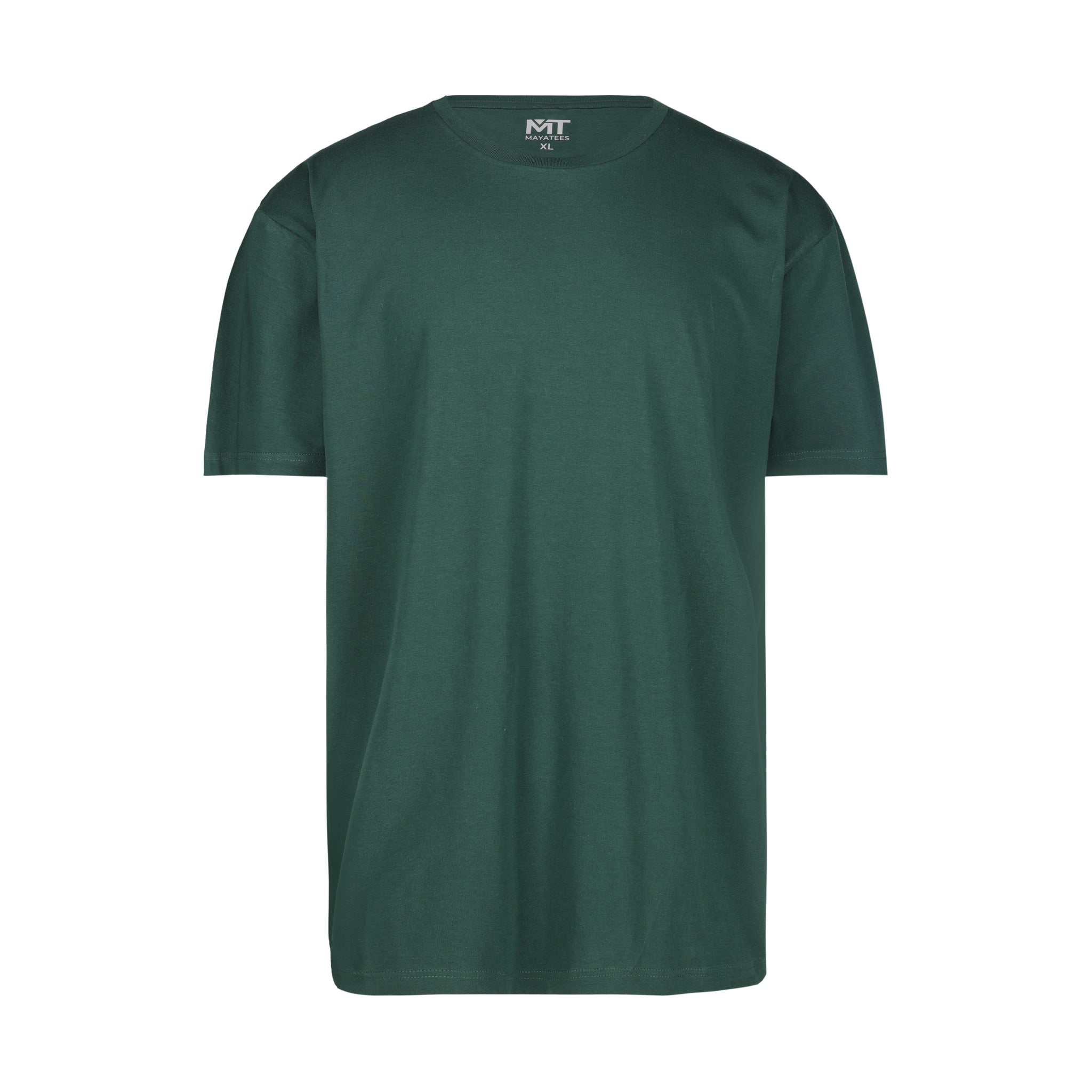 Premium Adult Tee - 4.3 Oz, Moss Green - Top Choice for Printers