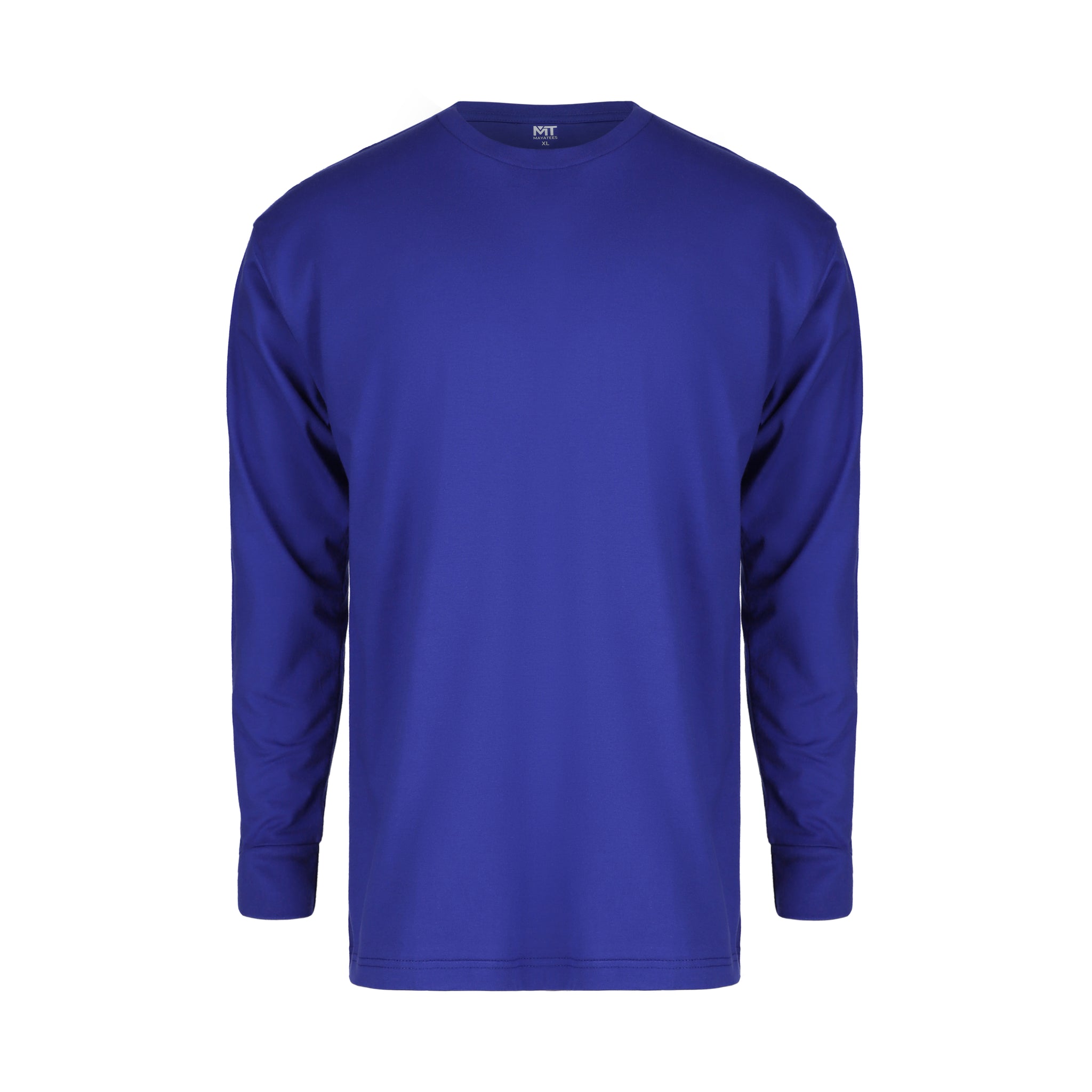 Premium Long Sleeve Tee – Royal AM | Comfortable, Durable, and Stylish