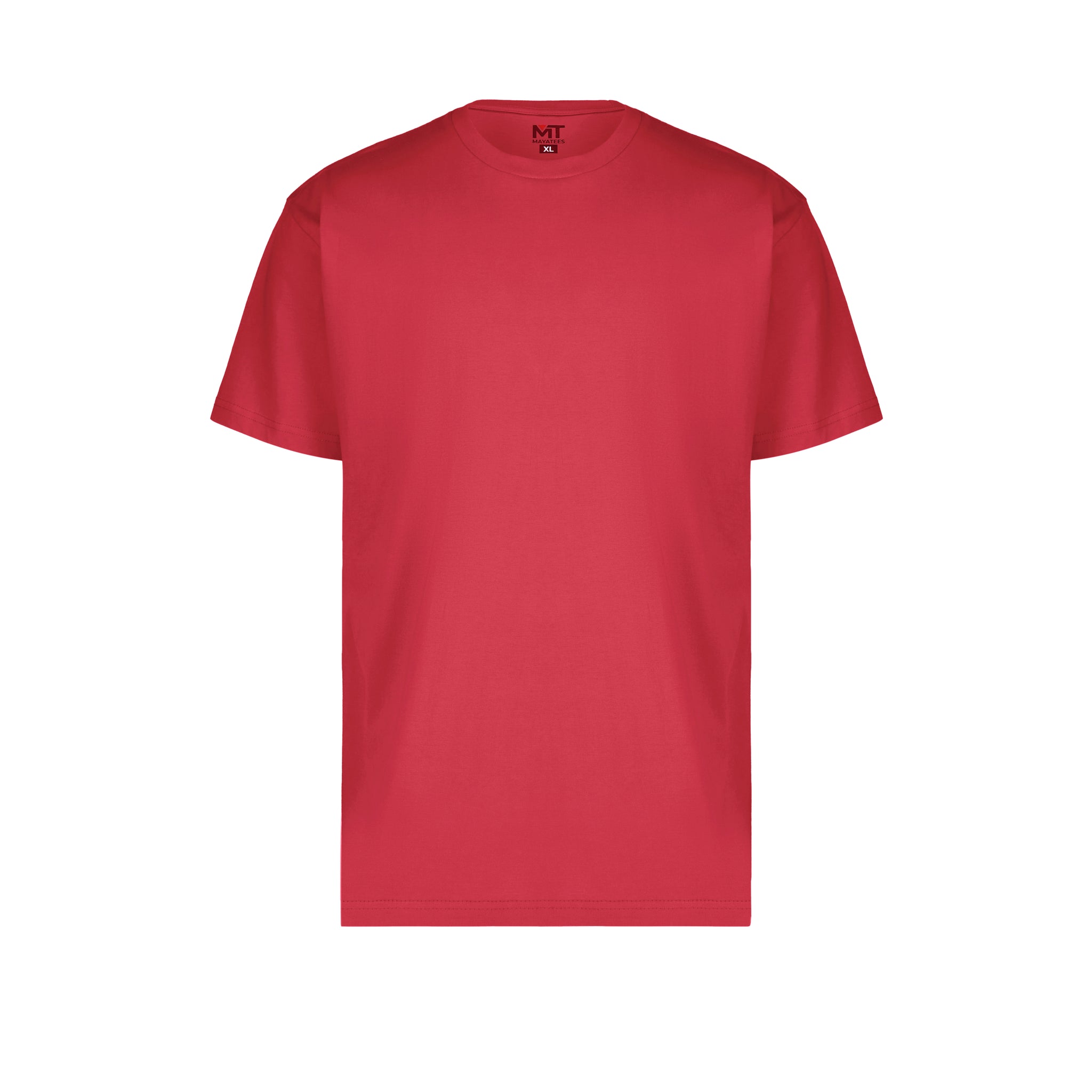 Premium Adult Tee - 4.3 Oz, Red - Top Choice for Printers