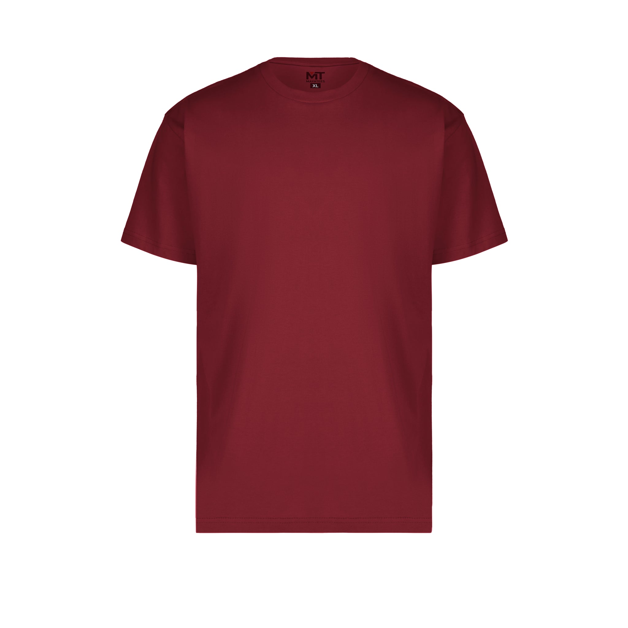 Premium Adult Tee - 4.3 Oz, Maroon - Top Choice for Printers