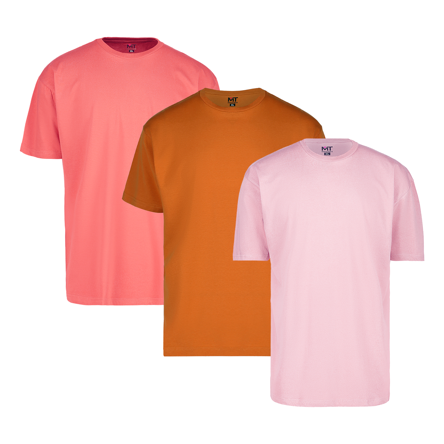 Pack of 3 - Premium Adult Tee - 4.3 Oz