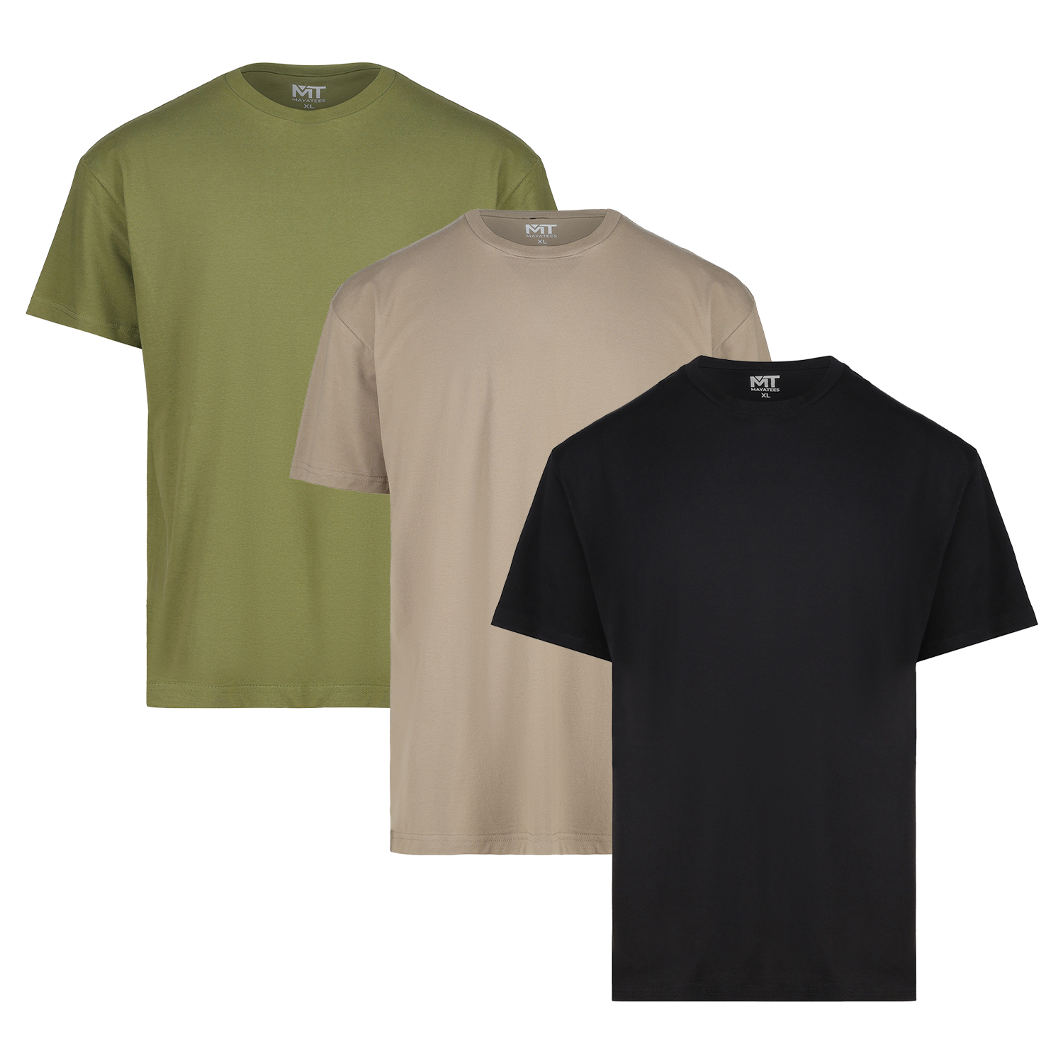 Pack of 3 - Premium Adult Tee - 4.3 Oz