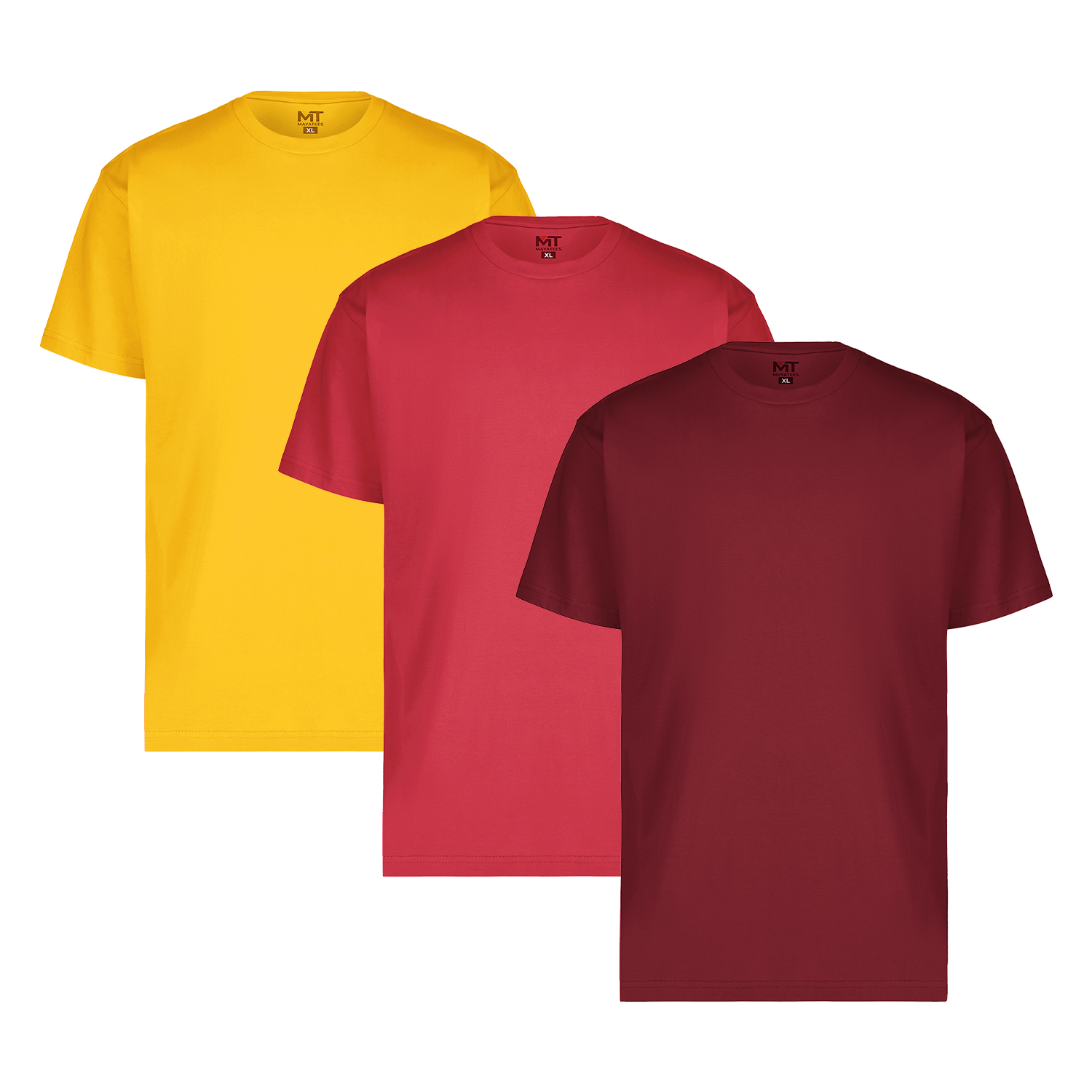 Pack of 3 - Premium Adult Tee - 4.3 Oz