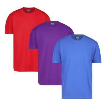 Pack of 3 - Premium Adult Tee - 4.3 Oz