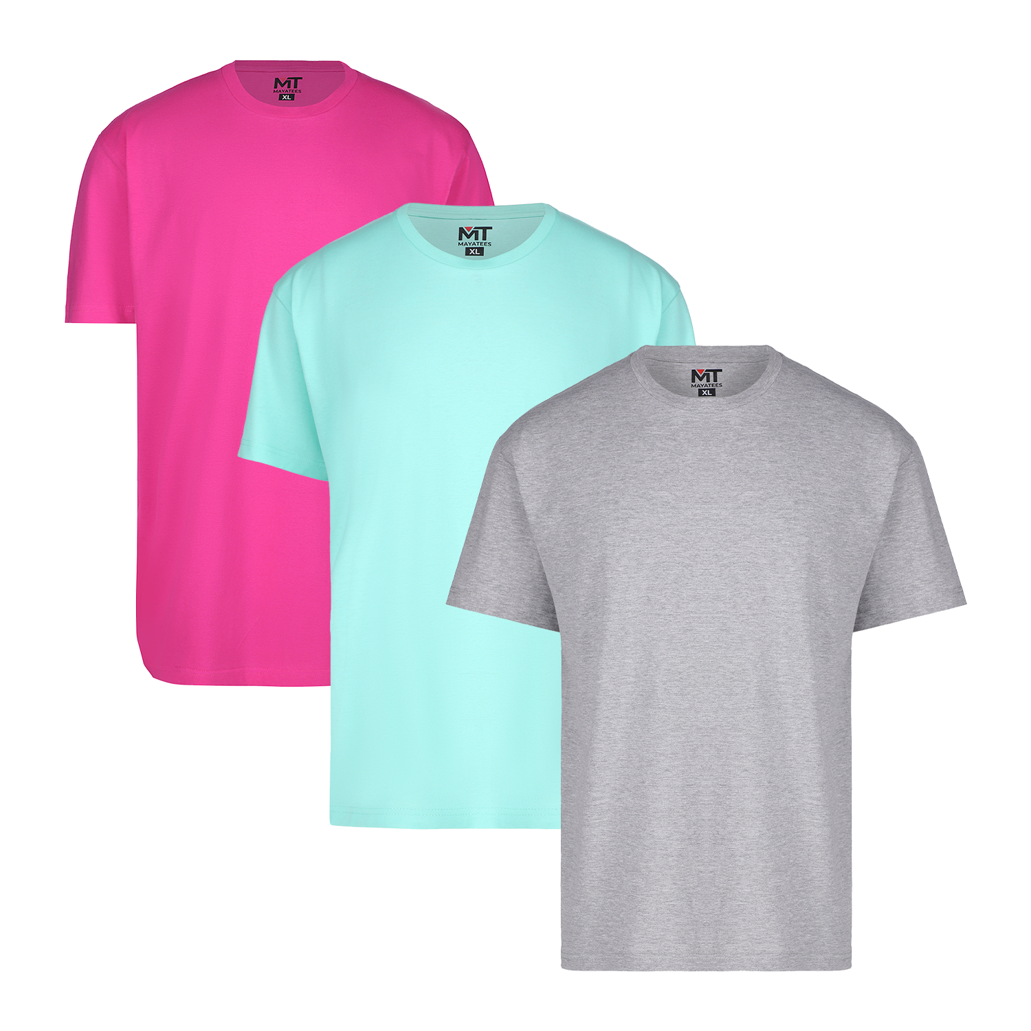 Pack of 3 - Premium Adult Tee - 4.3 Oz
